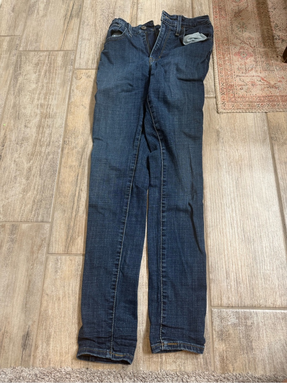 Women’s Dark Blue Slim Fit Jeans